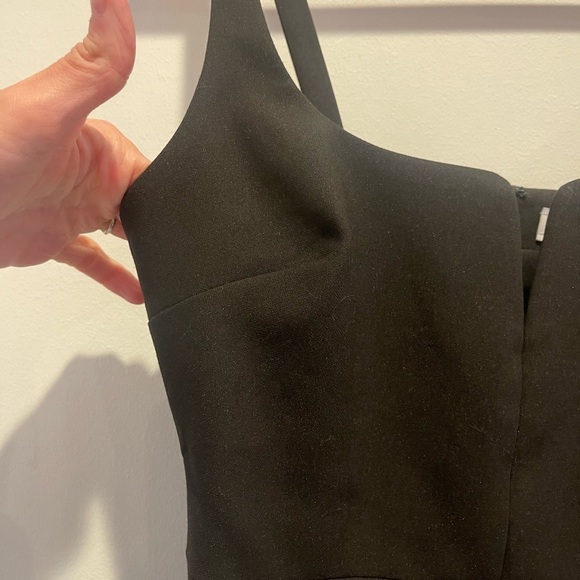 REVOLVE Likely Constance Mini Dress Black NWT size 2 LBD - Picture 6 of 12